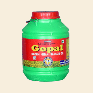 Gopal Mustard Oil – 5L Matka | Pure & Natural