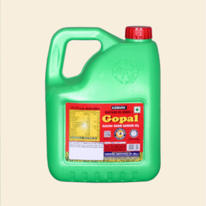 Gopal Mustard Oil – 5L Jar | Pure & Natural