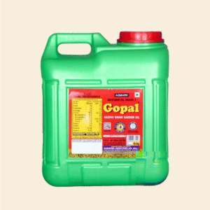 Gopal Mustard Oil – 15L & 15 Kg. Tin | Pure & Natural