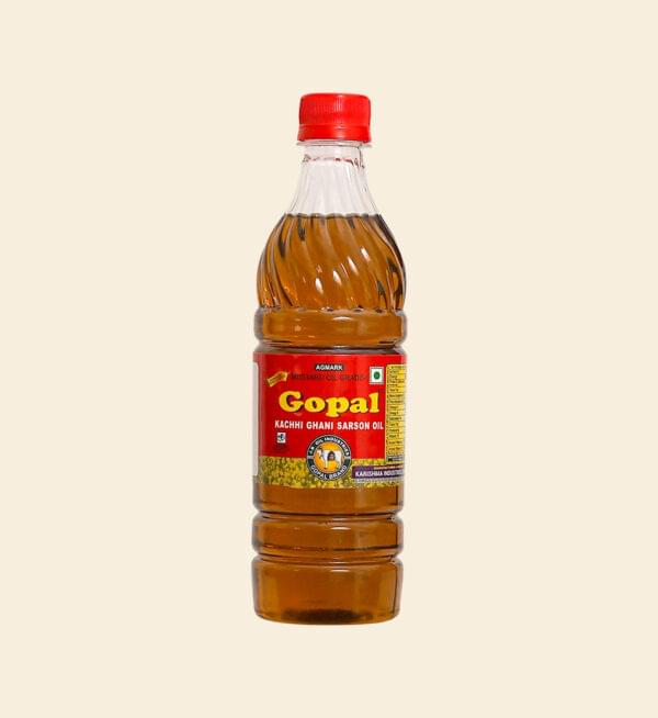 Gopal Mustard Oil – 200 ml Bottle | Pure & Natural