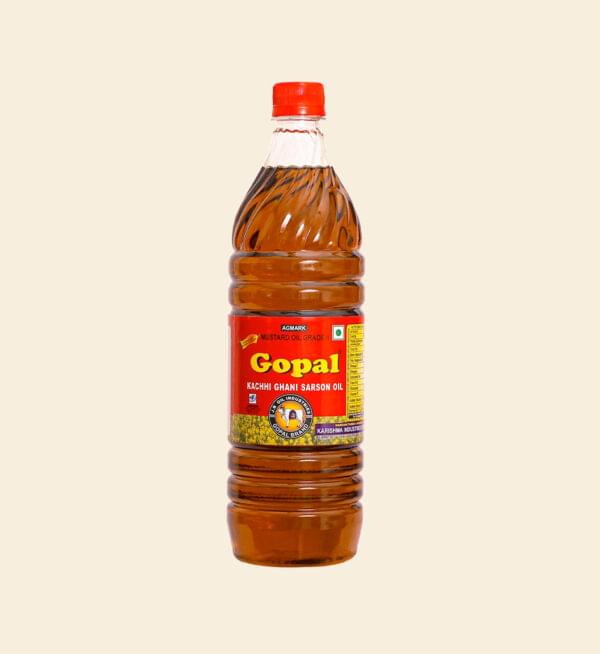 Gopal Mustard Oil – 500 ml Bottle | Pure & Natural