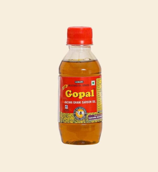 Gopal Mustard Oil – 100 ml Bottle | Pure & Natural